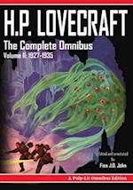 H.P. Lovecraft, the Complete Omnibus Collection, Volume II