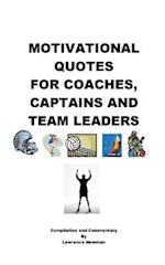 Motivational Quotes for Coaches, Captains and Team Leaders