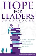 HOPE For Leaders Unabridged