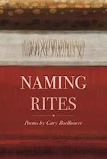 Naming Rites