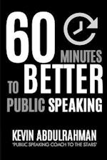 60 Minutes to Better Public Speaking