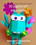 3D papercraft inspirations 