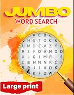 Jumbo Word Search Large Print