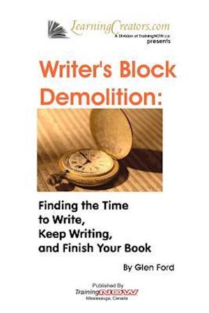 Writer's Block Demolition