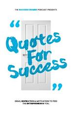 Quotes for Success