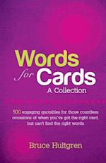 Words for Cards