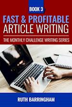 Fast & Profitable Article Writing