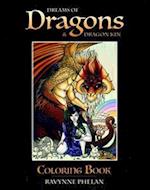 Dreams of Dragons & Dragon Kin Coloring Book