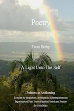 Poetry From Being, A Light Unto The Self