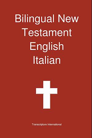 Bilingual New Testament, English - Italian