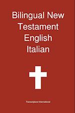 Bilingual New Testament, English - Italian