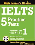 Ielts 5 Practice Tests, Academic Set 1