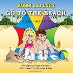 Rossi and Lucy Go to the Beach