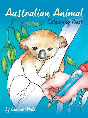 Australian Animal Colouring Book