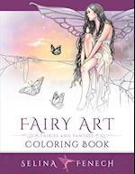 Fairy Art Coloring Book