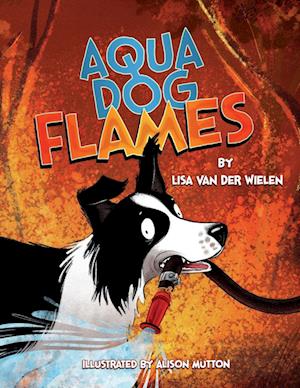 Aqua Dog Flames