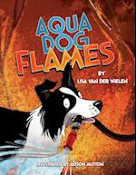 Aqua Dog Flames 