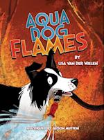 Aqua Dog Flames 