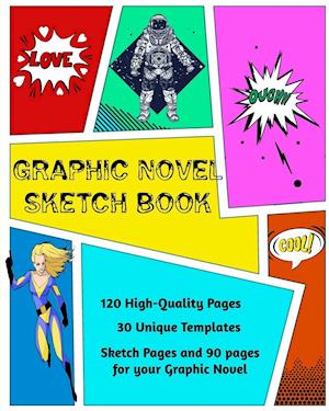 Graphic Novel Sketch Book