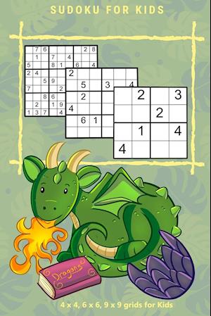 SUDOKU FOR KIDS Vol.1