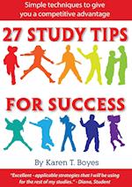 27 Study Tips For Success 