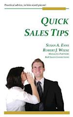 Quick Sales Tips