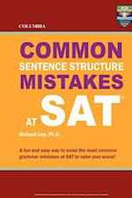 Columbia Common Sentence Structure Mistakes at SAT