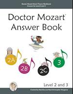 Doctor Mozart Music Theory Workbook Answers for Level 2 and 3 