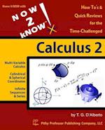 Now 2 Know Calculus 2