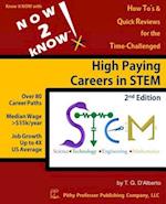 Now 2 Know High Paying Careers in Stem, 2nd Edition