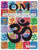 Om Meditative Coloring Book