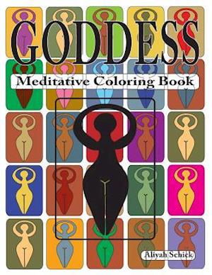 Goddess Meditative Coloring Book