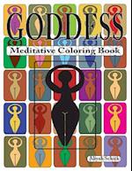 Goddess Meditative Coloring Book