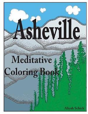 Asheville Meditative Coloring Book