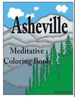 Asheville Meditative Coloring Book