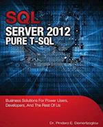 SQL Server 2012 Pure T-SQL