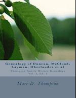 Genealogy of Duncan, Dunkart, McCloud, Layman, Oberlander, Reiman, Gipe, Klein, Warner, Neal, Surr, Baugher, Miller, Neipp, Kepner, Hamm, Deitz et al