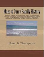 Genealogy of Mazo, Curry, Thompson, Mason, Forsythe, Brown, Shatteen, Washington, Morgan, Robinson, Alston, Frazier, Hapton et al