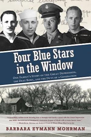 Four Blue Stars in the Window