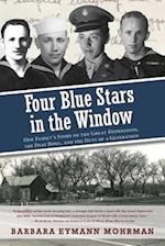 Four Blue Stars in the Window