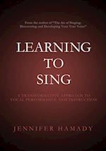 Learning To Sing