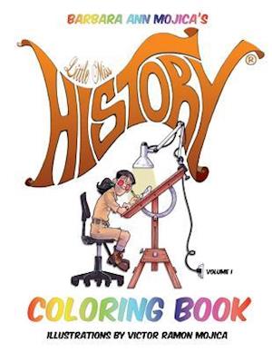 Little Miss History Coloring Book