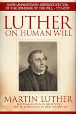 Luther on Human Will