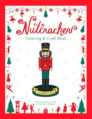 Nutcracker Coloring & Craft Book