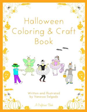 Halloween Coloring & Craft Book