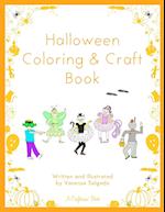 Halloween Coloring & Craft Book