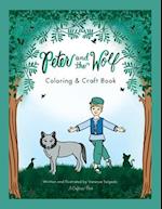 Peter and the Wolf Coloring & Craft Book 