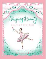 Sleeping Beauty Coloring & Craft Book