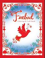 Firebird Coloring & Craft Book 