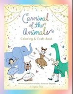 Carnival of the Animals Coloring & Craft Book 